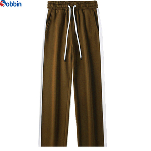 2026 Low Price Unique Style Men Trouser Online Sale <b>Comfortable</b> Summer Straight Loose Wide-leg Trouser for Men's Best Price - Product Image 2