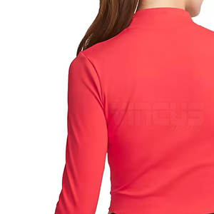 Hauts de sport durables et extensibles à manches longues pour femmes, légers, pour la gym, le fitness, l'entraînement et le yoga - Product Image 6