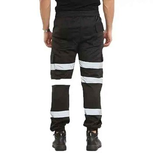 กางเกงทำงานพิมพ์โลโก้ตามสั่งขายส่ง / กางเกงทำงานสะท้อนแสงแบบ Hi-Vis เพื่อความปลอดภัย - Product Image 3