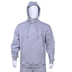 Sweat-shirts à capuche unisexes pour le streetwear, légers, 100% coton molletonné/éponge française, séchage rapide, respirants, hiver, toutes tailles - Product Image 1