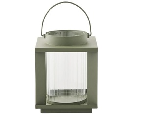 New Trending 2026 Selling Metal <b>Candle</b> <b>Lantern</b> With White Finish Metal <b>Candle</b> <b>Lanterns</b> for Outdoor & Home Decor Handmade - Product Image 3