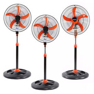 Ventilador de mesa eléctrico USB SanKyo de 54W, marca vietnamita premium, para uso doméstico y exterior, clásico, de 16 pulgadas y 220V. - Product Image 4