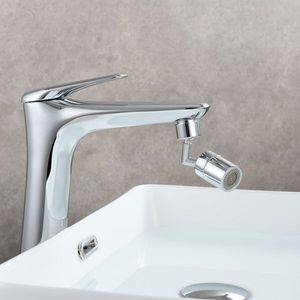 Aeratore per Rubinetto Moderno M22 X M24 in Ottone Cromato con Design in Plastica per Risparmio Idrico, Ideale per Applicazioni Doccia - Product Image 2