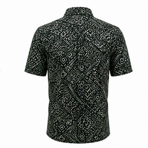 Premium Men's Stylish Casual <b>Shirt</b> with Eye Catching Printed Artwork and Modern Tailoring Fashion Manufacturer - Product Image 2