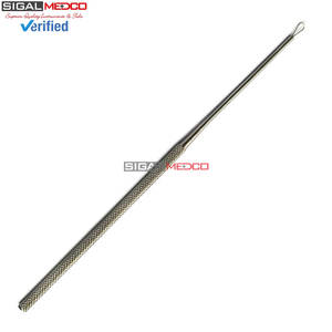 Kit Profesional de Limpieza de Oídos, Herramienta de Acero Inoxidable para Remover Cera de Oídos con Billeau Loops, Seguro - Product Image 6