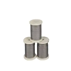 Stainless Galvanized Steel Wire Factory Production 0.2mm 0.3mm 0.4mm 0.5mm 0.8mm 1.0mm 1.5mm 4.0mm Customized