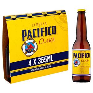 Cerveza Lager Mexicana Importada con Paacifico Clara, Sabor Limpio y Estilo de Elaboración Clásico - Product Image 6