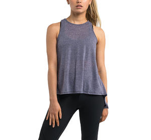 Nouveauté : débardeur femme sur mesure, couleur noire unie, respirant, dernier design, en vente en ligne pour femmes - Product Image 1