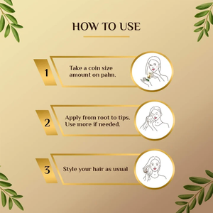 Huile capillaire en lotion, formule ayurvédique nourrissante et hydratante, soin naturel du cuir chevelu, solution hydratante pour des cheveux lisses, brillants et sains - Product Image 4
