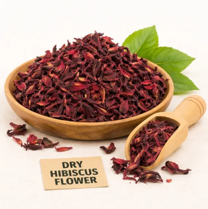 Flor de Hibisco Seca de Primera Calidad - Materia Prima Natural para Té de Hierbas - Exportador de Vietnam / Sra. Alina - Product Image 2