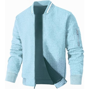 2025 Men's Outdoor Sport Windbreaker Zipper Breathable Stretch <b>Waterproof</b> <b>Jacket</b> <b>Thin</b> Spandex/Nylon Hooded 100 Grams Spring - Product Image 2