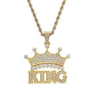 Pendentifs Lettres Hip Hop en Or 10K/14K avec Diamants Moissanite VVS – Vente en Gros aux Meilleurs Prix - Product Image 1