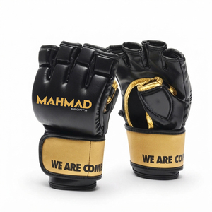 Guantes de MMA con Logotipo Personalizado de Fábrica, Guantes de Artes Marciales para Lucha, Sanda, Sparring y Entrenamiento - Product Image 2
