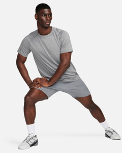Shorts de sport pour hommes de qualité supérieure, fabriqués en usine, avec taille élastique, respirants, pour la salle de sport et l'entraînement - Product Image 6