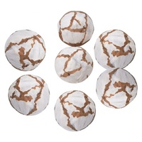 Bol de remplissage sola ball fait à la main taille décorative avec 6 8 10 cm décoration de table de jardin à la maison pour le festival de tous les temps