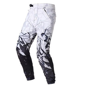 Unisex Motocross Jersey Pants <b>Set</b> Full Sleeve Digital Print 220g Quick Dry Polyester/Nylon High Visibility Adults Racing Wear - Product Image 3