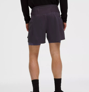 Pantalones Cortos Deportivos 2 en 1 para Hombre de Alta Calidad, con Capa de Compresión, Transpirables y de Secado Rápido, Fabricados a Medida - Product Image 4