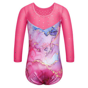 ชุดยิมนาสติกลีลาไร้รอยต่อ ดีไซน์ล่าสุด สำหรับการแสดงโชว์ - Product Image 2