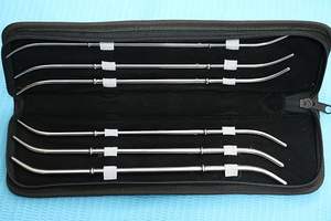 Kit d'instruments gynécologiques de haute qualité en acier inoxydable : Dilatateurs utérins manuels, Dilatateurs de Hegar avec pochette, usage médical - Product Image 2