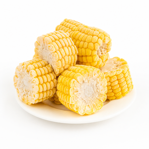 Maíz Dulce Congelado IQF en Espiga, Blanco Cremoso y Crujiente, para Barbacoas, Cadenas de Comida Rápida y Aplicaciones de Servicio de Alimentos - Product Image 1