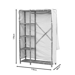 Perchero de bambú de alta calidad, estilo bohemio, multifuncional, adecuado para armarios y baños, proveedor en Vietnam - Product Image 6