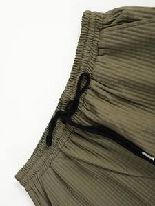 Ensemble de vêtements de sport décontractés pour hommes / Tenue de plein air tendance avec poches / Cordon de serrage / Fermeture éclair / Polyester / Style athlétique / Coupe régulière - Product Image 5