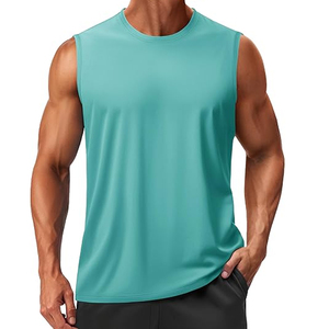 Débardeurs légers en coton pour hommes, style urbain, respirants, écologiques, nouvelle qualité supérieure, prix abordable pour les commandes en gros - Product Image 4