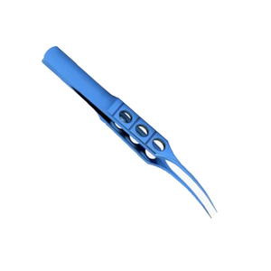 Pinzas de Titanio para Microcirugía Oftálmica, Instrumento Quirúrgico de Precisión para Manejo de Suturas, Herramienta de Microcirugía Reutilizable de Acero Inoxidable - Product Image 3