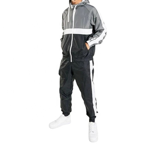 Unisex Custom Men 2026 Windbreaker Tracksuit for men Casual <b>Joggers</b> Set Hot Selling Street Windbreaker Tracksuits - Product Image 6