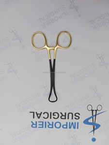 Venta al por mayor de fórceps de acero inoxidable de logotipo personalizado de acero inoxidable de toalla fórceps hemostáticos rectos curvos - Product Image 4