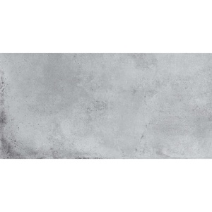Carrelage mural et de sol en céramique gris clair grand format, émaillé, résistant à l'usure, pour la décoration intérieure - Product Image 6