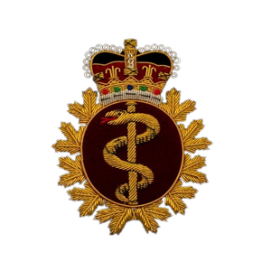 Badges, écussons et couronnes brodés sur mesure en fil de bullion, avec épingle de sûreté, en tissu 3D, logo personnalisé, haute qualité, dorés, pour chapeaux, OEM - Product Image 2