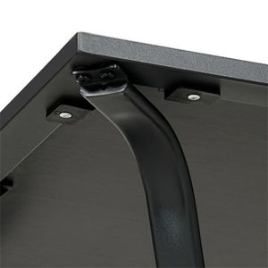 Tavolino da Caffè in Rattan, Elegante Arredo da Giardino per Vivere All'Aperto - Product Image 3