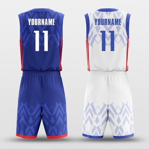 Uniformes de baloncesto personalizados al por mayor, sublimados, unisex, hechos a medida - Product Image 3