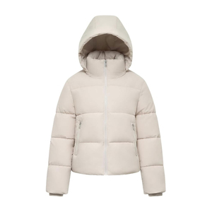 Chaquetas Acolchadas Blancas para Mujer Hechas en Pakistán, Diseño Personalizado, Chaquetas Acolchadas Ligeras para Mujer, Ropa de Invierno para Mujer - Product Image 1