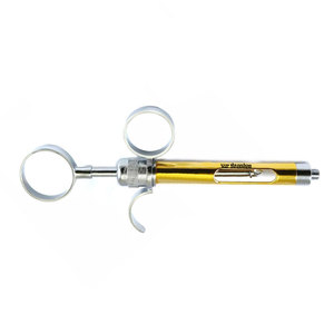 Seringue d'aspiration dentaire 1,8 ml en acier inoxydable doré de qualité supérieure pour une administration précise de l'anesthésie locale - Product Image 6