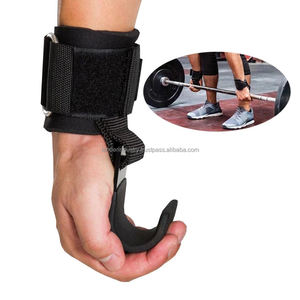 Ganchos de levantamiento de pesas de Fitness de metal hechos a medida con diseño único - Product Image 4