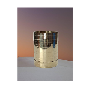 Wholesale <b>Pine</b> Nut Flour / Powder Brass Measuring Cup Trending Kitchen Tool Standard Quality Wholesale Product - Product Image 1