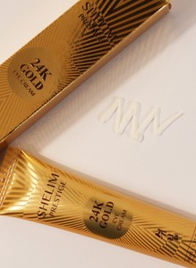 SHELIM Crema Contorno de Ojos Adenosina PRESTIGE con Oro 24K Antiarrugas para Mujeres, Todo Tipo de Piel - Product Image 4