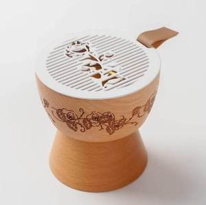 Quemador de Incienso Árabe Festivo de Madera, Porta Incienso Tradicional, Decoración para el Hogar con Fragancia - Product Image 2