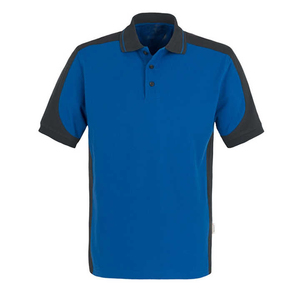 Polo d'été à manches courtes et coupe ample, grande taille, couleur unie, polos pour hommes grande taille - Product Image 6