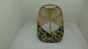 Casquette Trucker Camouflage Vierge en Gros, 6 Panneaux, Haute Qualité, Dos en Maille, Profil Moyen, Visière Pré-courbée, Calotte Structurée - Product Image 2