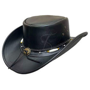 Custom Made Cowboy <b>Hat</b> For <b>Men</b> Durable Material And Solid Color Outdoor Horse Riding Use Cowboy <b>Hats</b> - Product Image 6