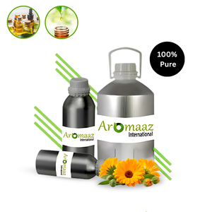 Aceite Portador de Caléndula Natural en Forma Líquida, Semillas Disponibles, Etiquetado Privado, AROMAAZ INTERNATIONAL, Modelo AI-CO-305 - Product Image 4