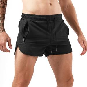 Pantalones Cortos Deportivos para Hombre, Ligeros, Cómodos, Cintura Elástica, Poliéster, Algodón, Spandex, con Bolsillos - Product Image 3