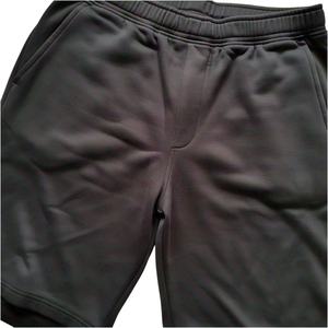 Wholesale Heavyweight 100% Cotton Sports <b>Fleece</b> French Terry Breathable Sweat <b>Shorts</b> for <b>Men</b> Eco-Friendly Solid Color for - Product Image 2