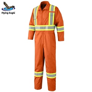 Ropa de Trabajo Industrial Resistente, Uniforme de Algodón, Chaqueta y Pantalones Transpirables, Ropa de Protección - Product Image 1