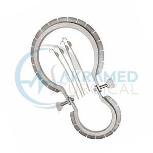 Juego de Retractores Quirúrgicos Lone Star con 4 Ganchos de Acero Inoxidable, Instrumentos Quirúrgicos Ginecológicos Autoajustables, CE - Product Image 5