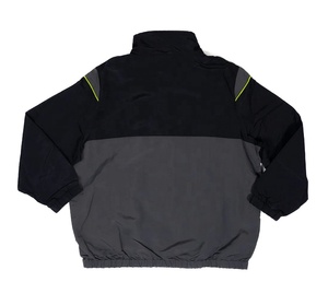 Chaqueta cortavientos de nailon de talla grande personalizada 100% poliéster transpirable moda informal cuello levantado impermeable Hip Hop pulóver fino - Product Image 2