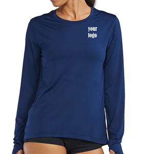 Maillot de bain unisexe de haute qualité à manches longues UPF50+ à séchage rapide, compression, pour le surf, la plongée, la plongée avec tuba, la pêche, la plage - Product Image 4